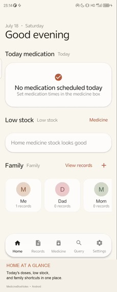 MedicineBoxNotes – screenshot 2