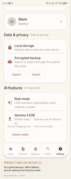 MedicineBoxNotes – screenshot 8