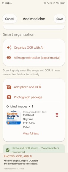 MedicineBoxNotes – screenshot 9