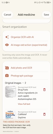 MedicineBoxNotes – screenshot 10