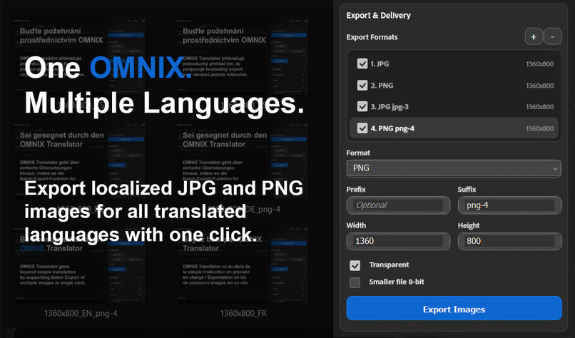 OMNIX Translator – Photoshop – screenshot 5