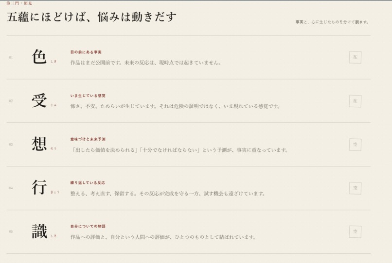 KU — Heart Sutra Counsel – screenshot 3