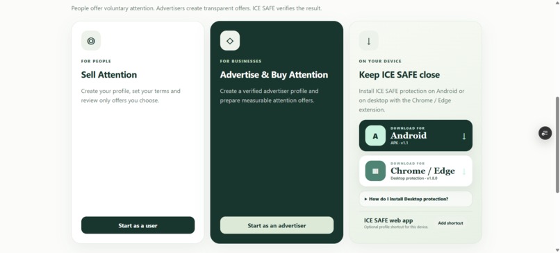 ICE SAFE Guardian – screenshot 2