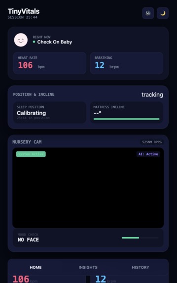 TinyVitals – screenshot 1