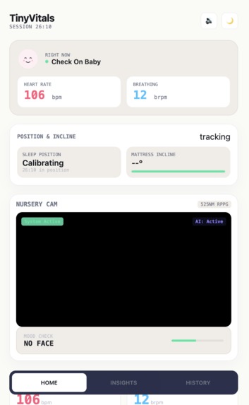 TinyVitals – screenshot 2