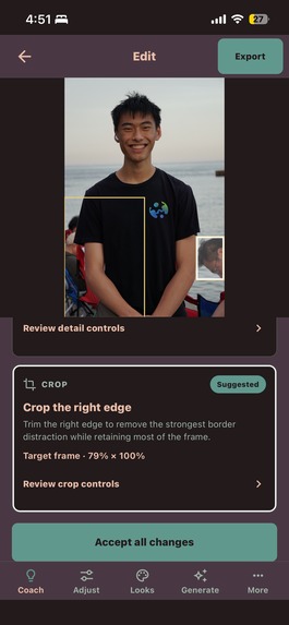 Exposure – screenshot 1