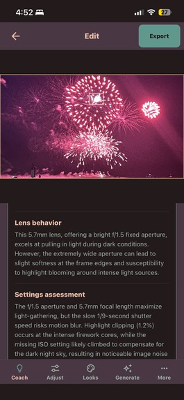 Exposure – screenshot 2