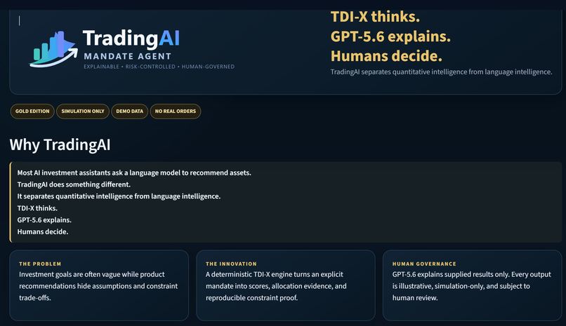 TradingAI Gold Edition – screenshot 2