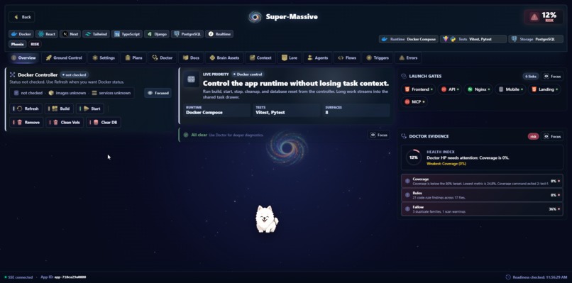 Super-Massive – screenshot 2