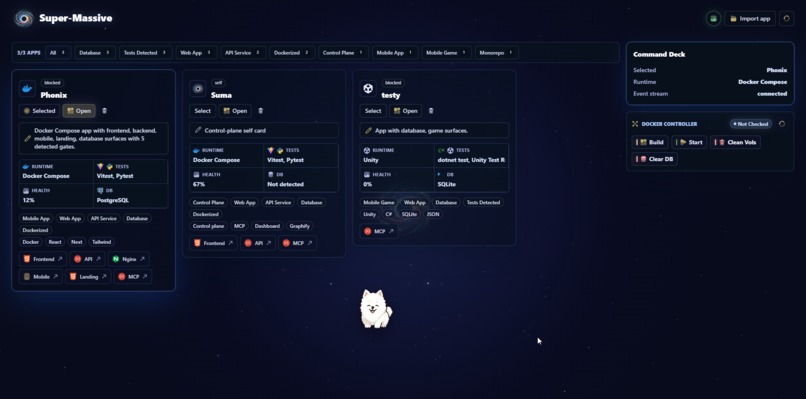 Super-Massive – screenshot 3