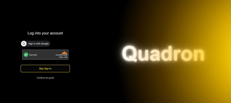 Quadron AI – screenshot 2