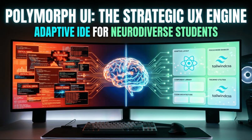 Polymorph UI: The Strategic UX Engine – screenshot 2