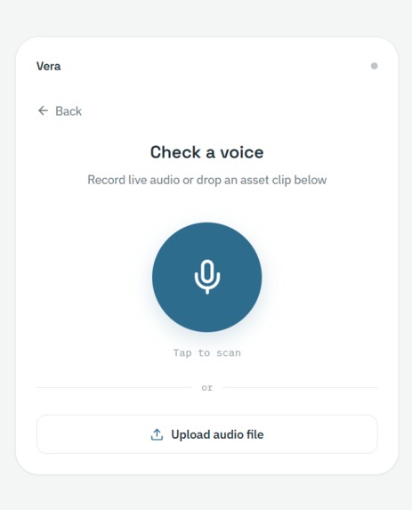 Vera – screenshot 2
