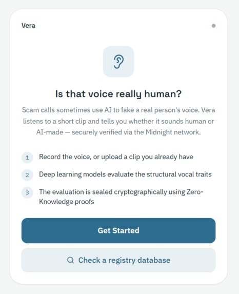 Vera – screenshot 1