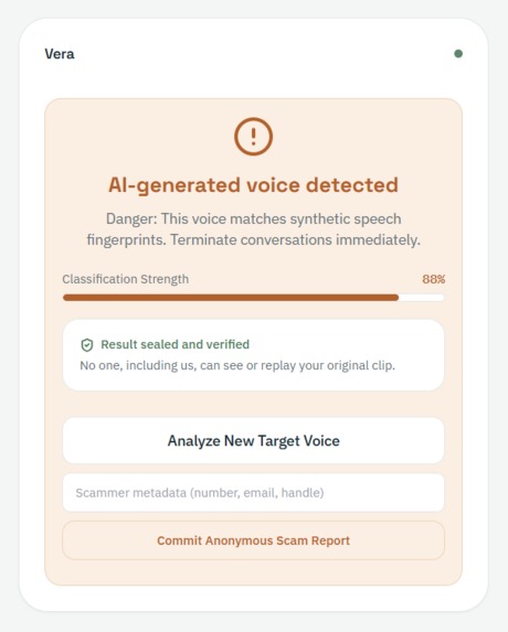 Vera – screenshot 6