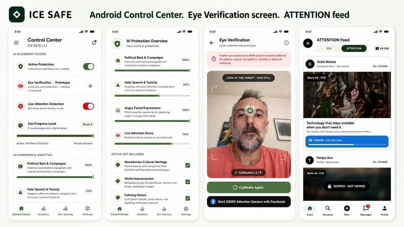 ICE SAFE Guardian – screenshot 3