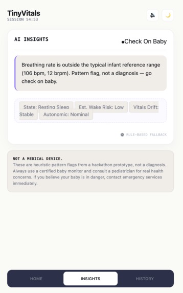 TinyVitals – screenshot 3