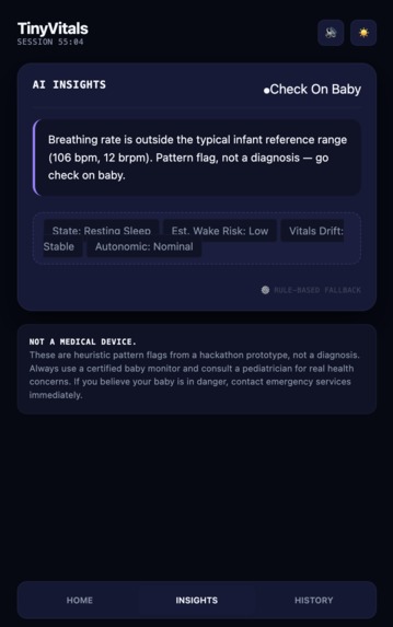 TinyVitals – screenshot 4