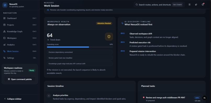 NexusOS – screenshot 3