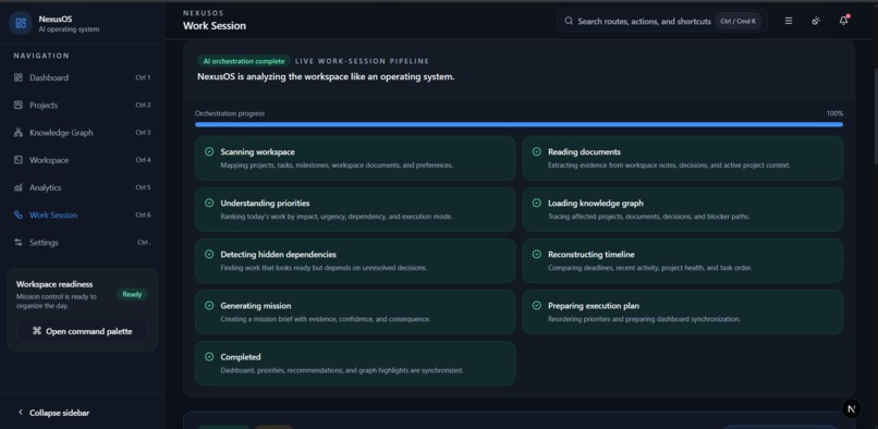 NexusOS – screenshot 5