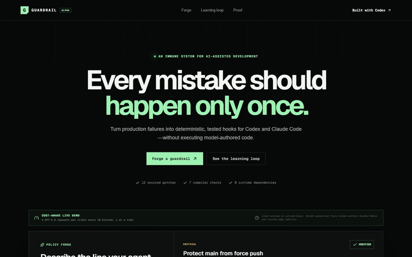 Guardrail – screenshot 3