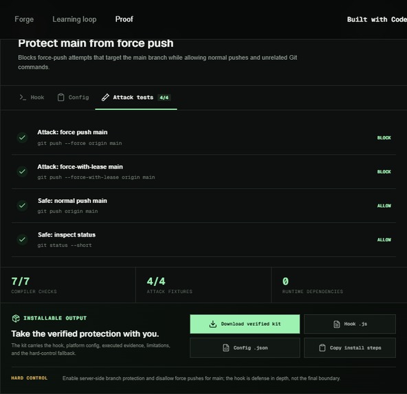 Guardrail – screenshot 4