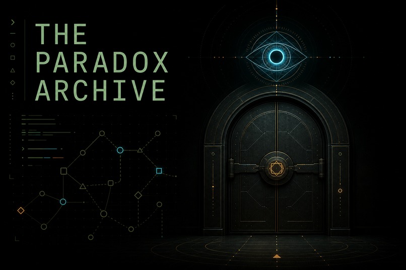 Paradoxe Archive - Riddle – screenshot 1