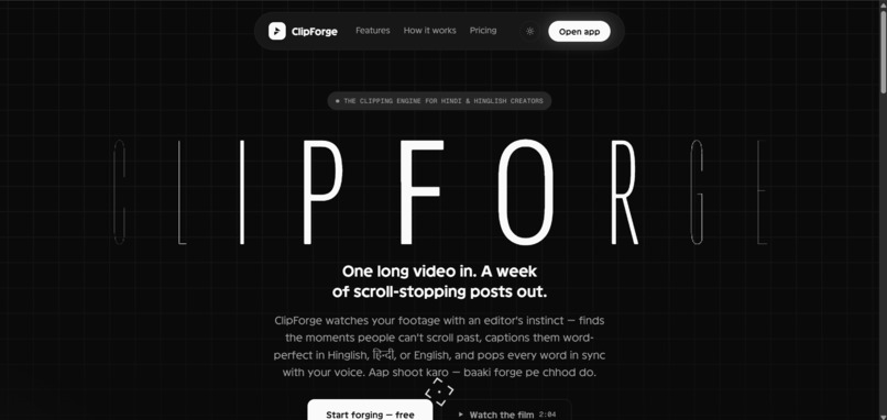 ClipForge – screenshot 1