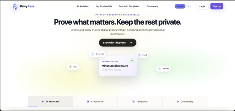 PrivyPass – screenshot 1