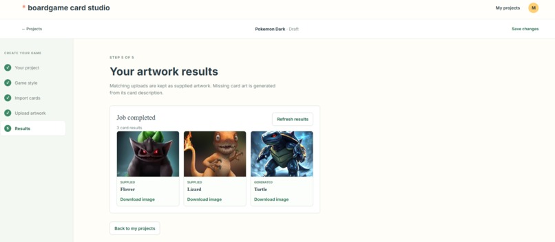 Board Game Card Studio – screenshot 3