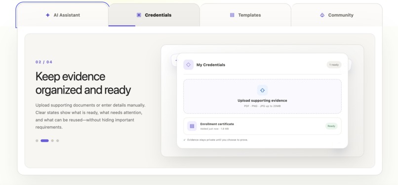 PrivyPass – screenshot 2