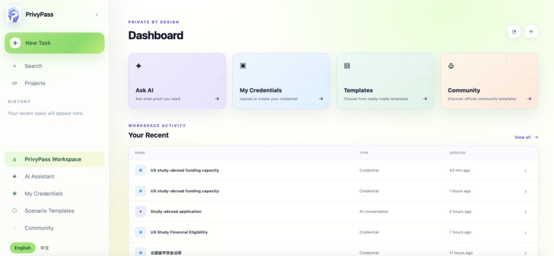 PrivyPass – screenshot 4
