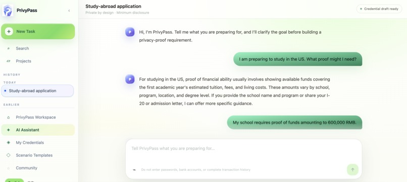 PrivyPass – screenshot 5