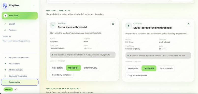 PrivyPass – screenshot 10