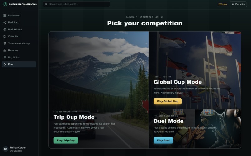 Check-in Champions – screenshot 2