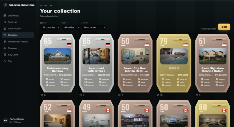 Check-in Champions – screenshot 4