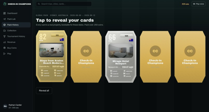 Check-in Champions – screenshot 6