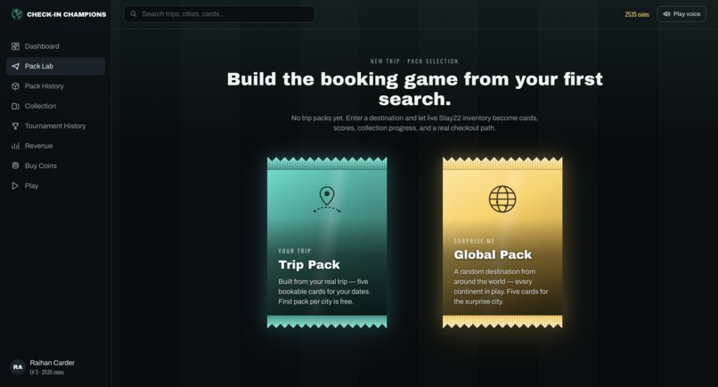 Check-in Champions – screenshot 3