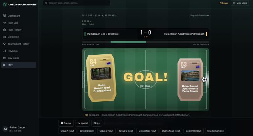 Check-in Champions – screenshot 1
