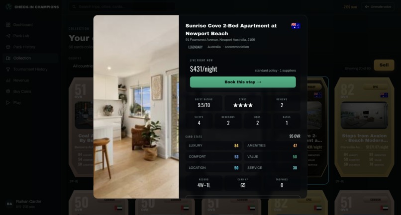 Check-in Champions – screenshot 5