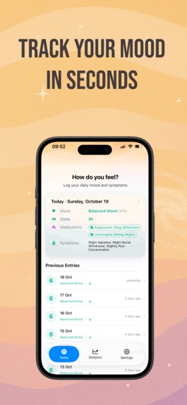 Bipolar Mood Companion – screenshot 3
