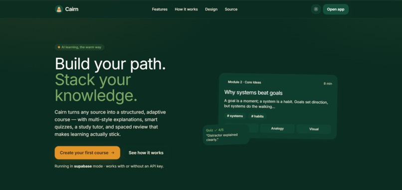 Cairn – screenshot 2
