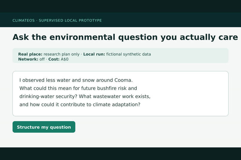 ClimateOS — Human–AI Climate Stewardship – screenshot 3