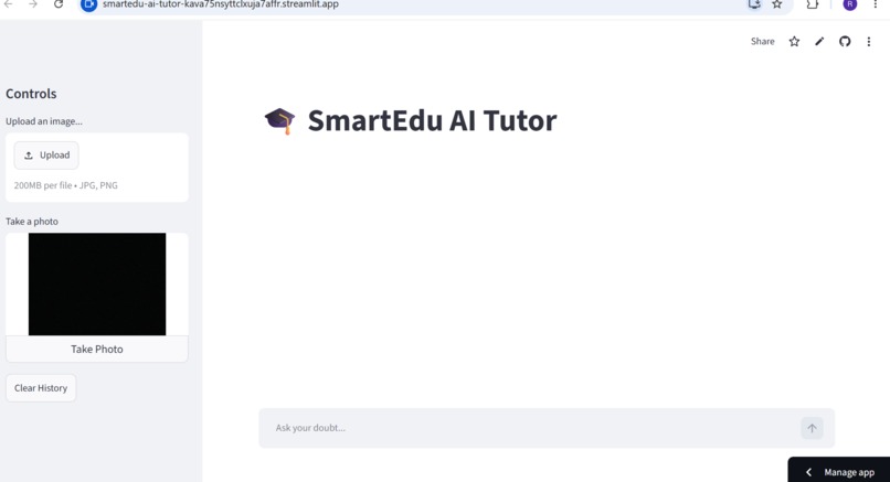 SmartEdu AI Tutor – screenshot 1