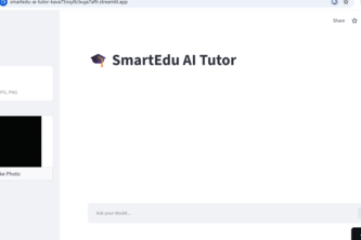 SmartEdu AI Tutor