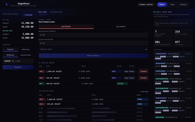 NightPool – screenshot 2