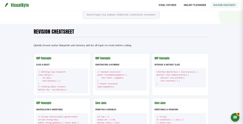 VisualByte – screenshot 1