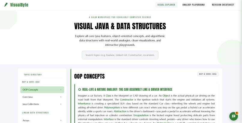 VisualByte – screenshot 3