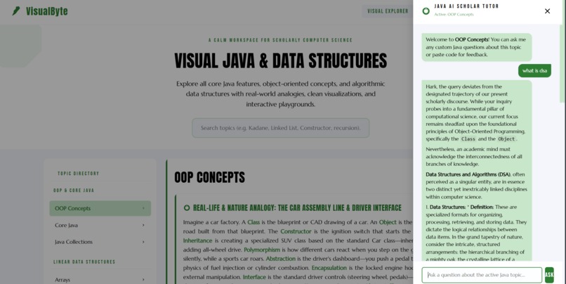 VisualByte – screenshot 4