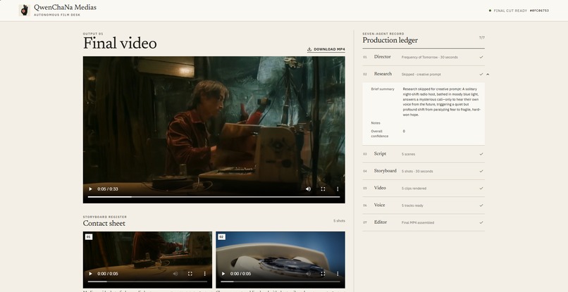 QwenChaNa Medias – screenshot 2